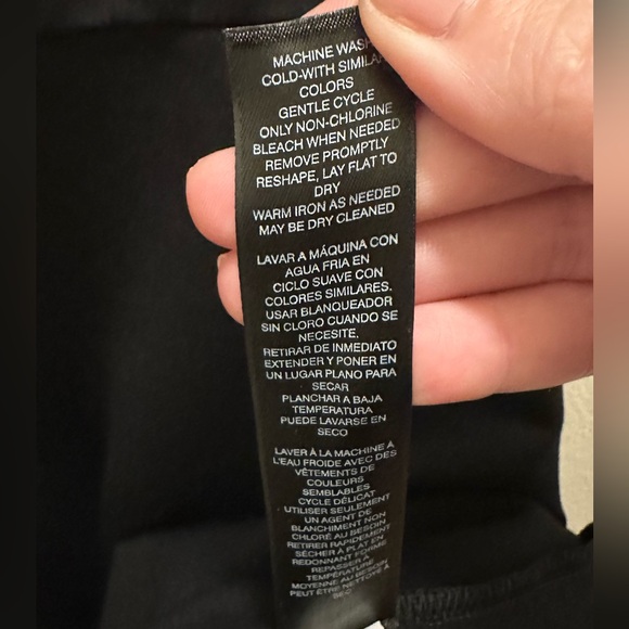 White House Black Market Little Black Dress - Picture 7 of 11